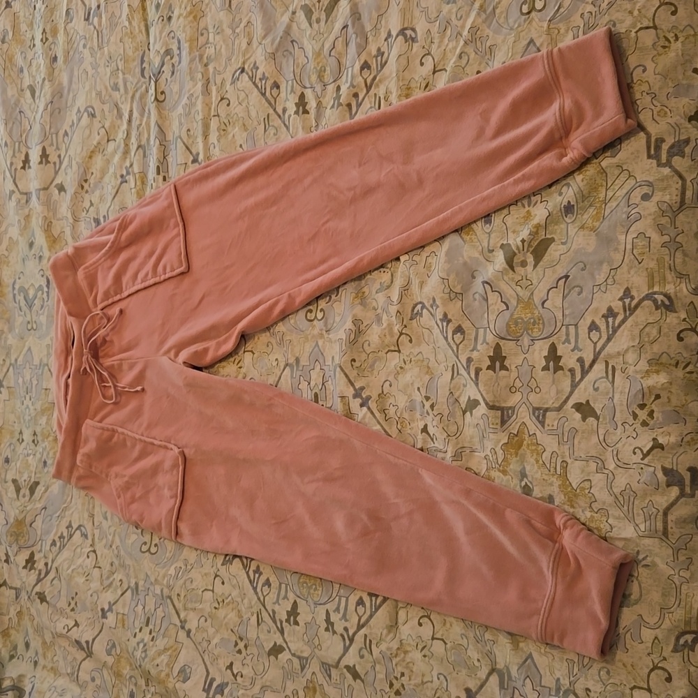 House of Harlow 1960 Velour Joggers